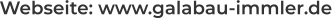 Webseite: www.galabau-immler.de