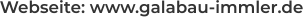 Webseite: www.galabau-immler.de